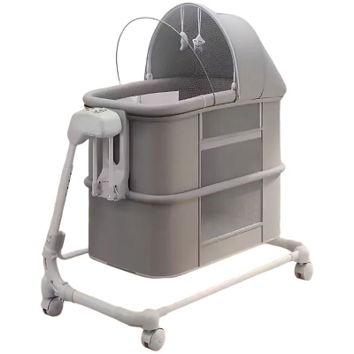 Электрическая колыбель-кроватка Ining baby 08601 grey